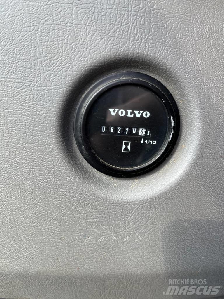 Volvo ECR 88 D Midigrävmaskiner 7t - 12t