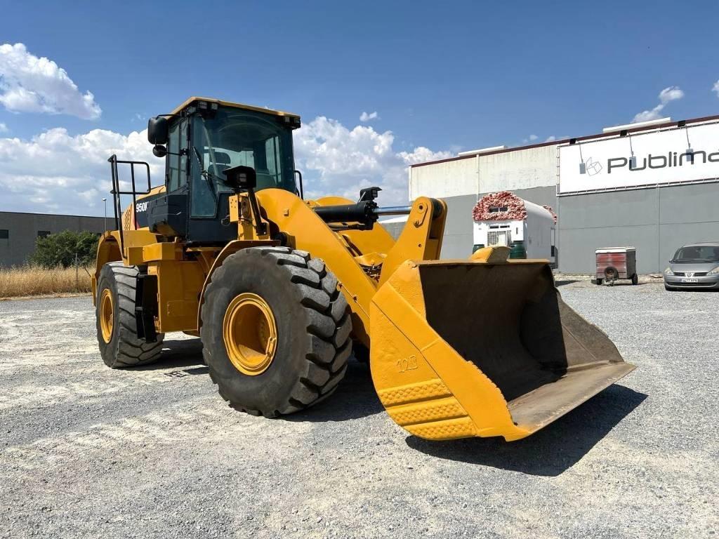 CAT 950 K Hjullastare