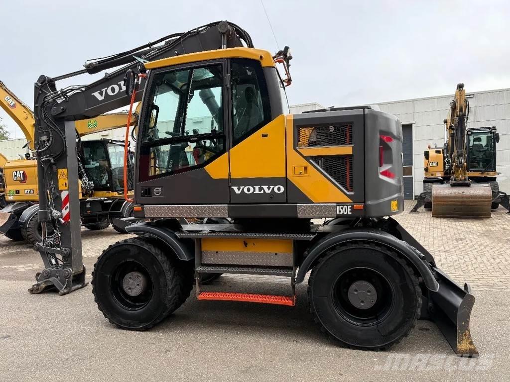 Volvo EW150 Hjulgrävare