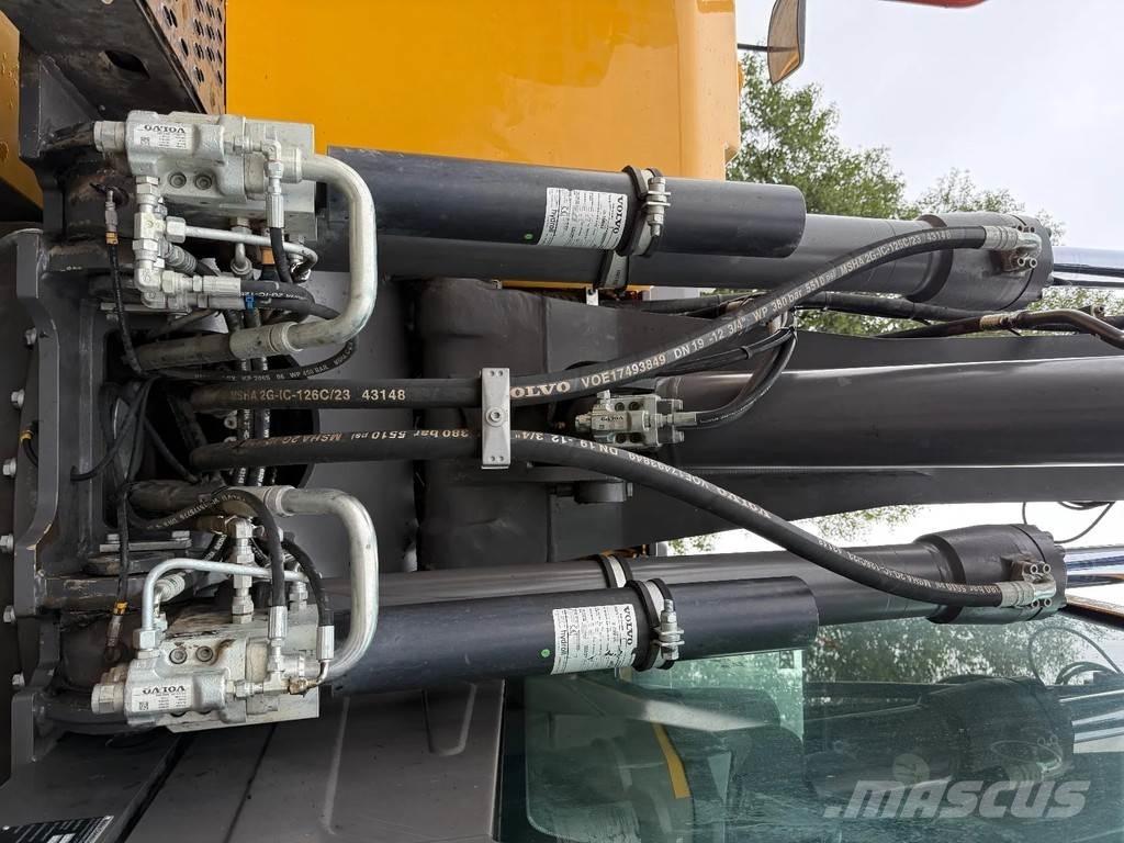 Volvo EW150 Hjulgrävare