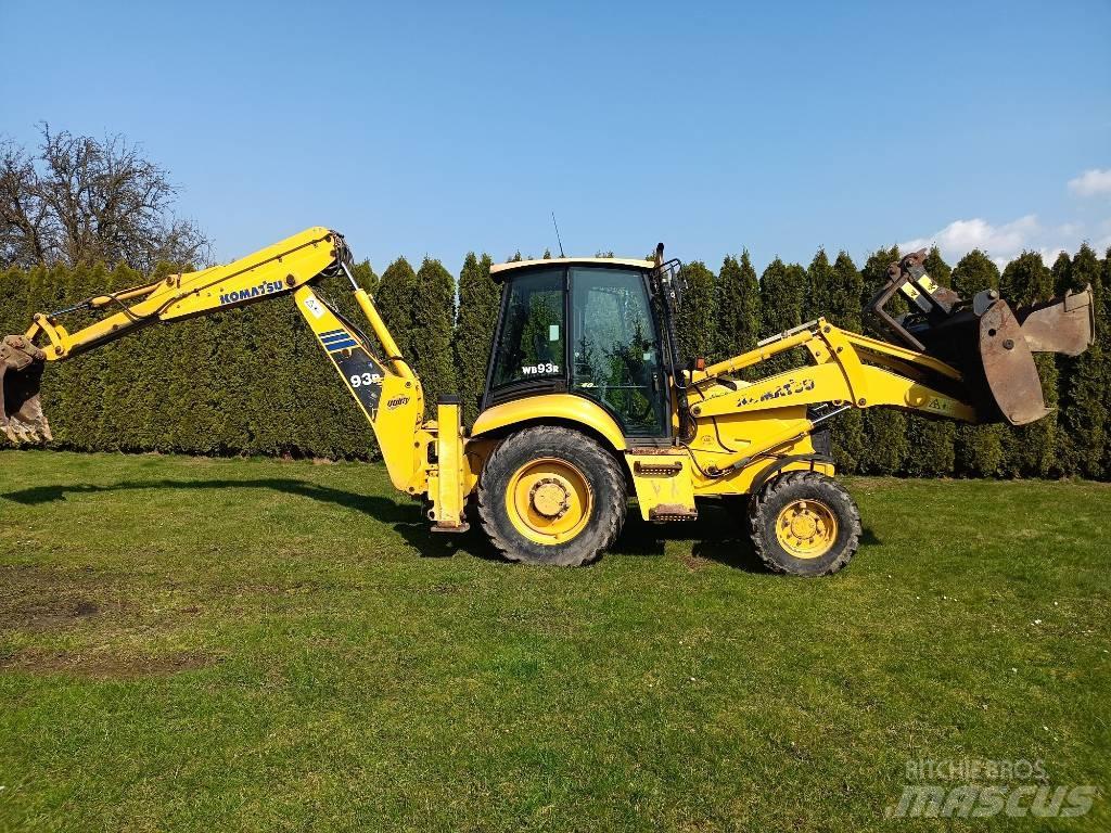 Komatsu WB 93 R-2 Grävlastare