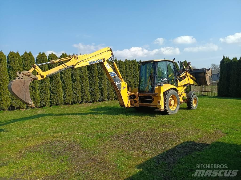 Komatsu WB 93 R-2 Grävlastare
