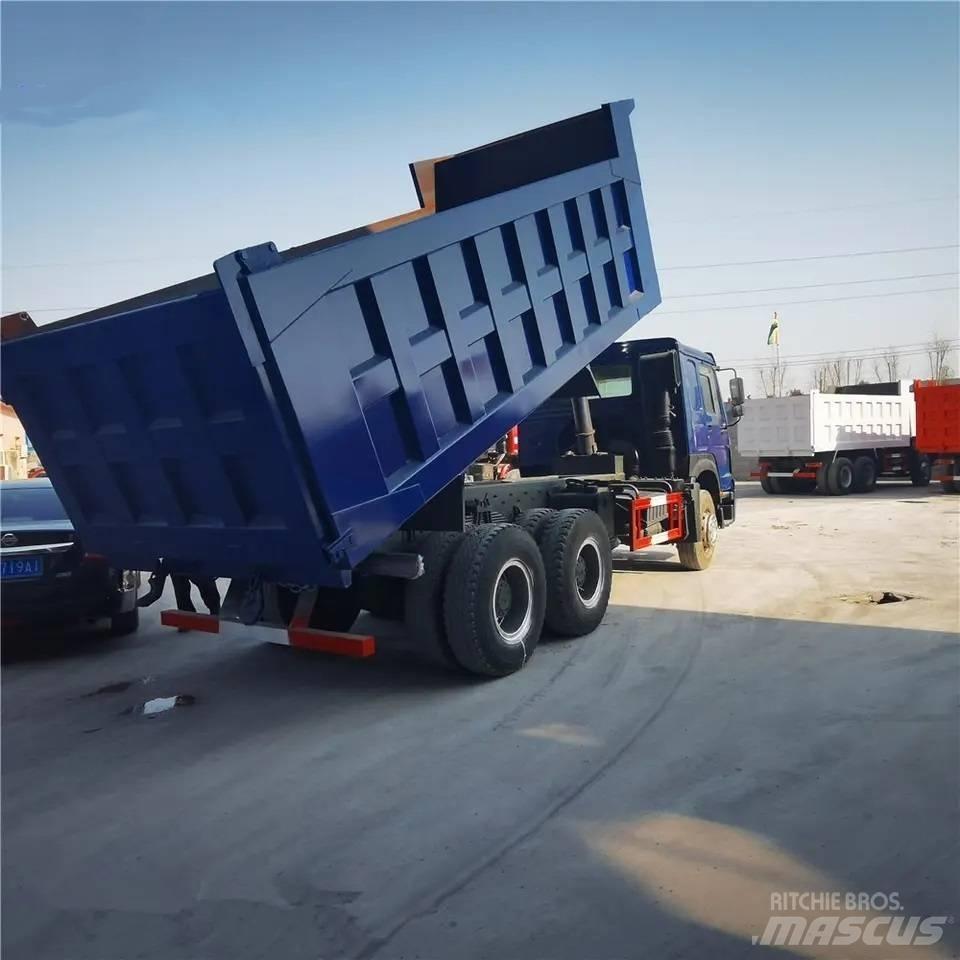 Howo 375 Tippbilar