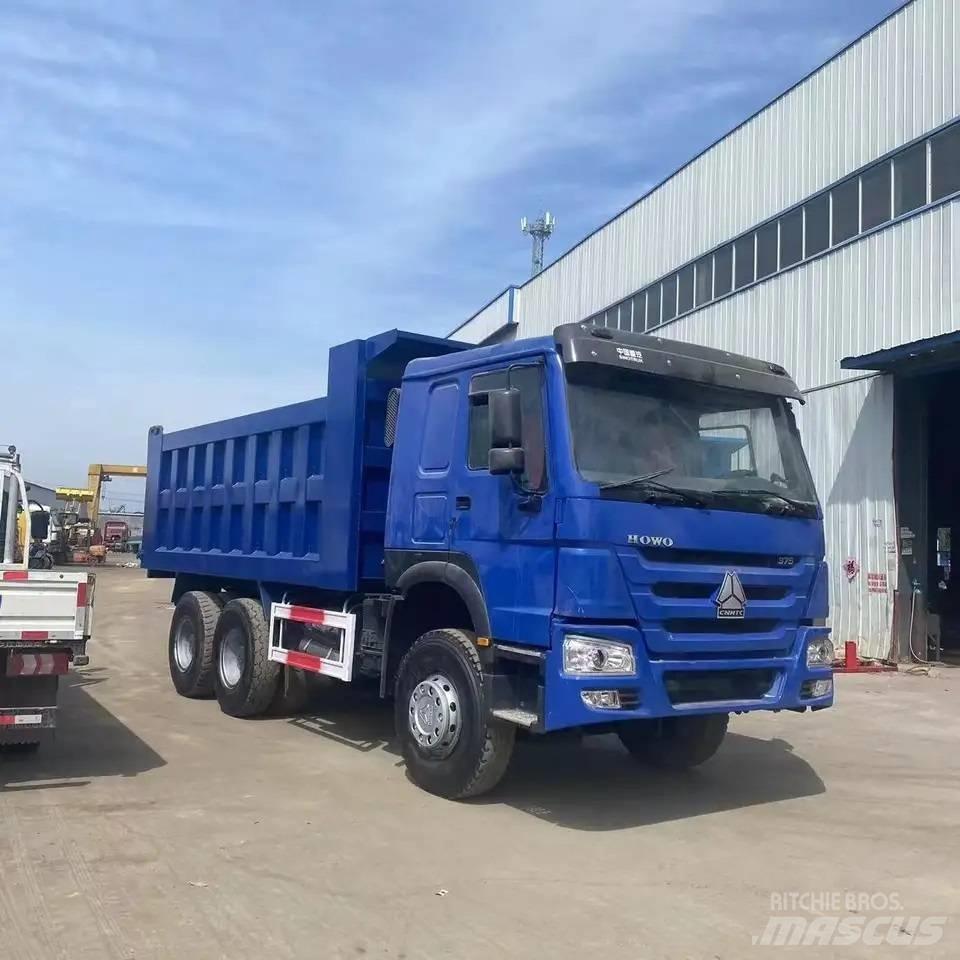 Howo 375 Tippbilar