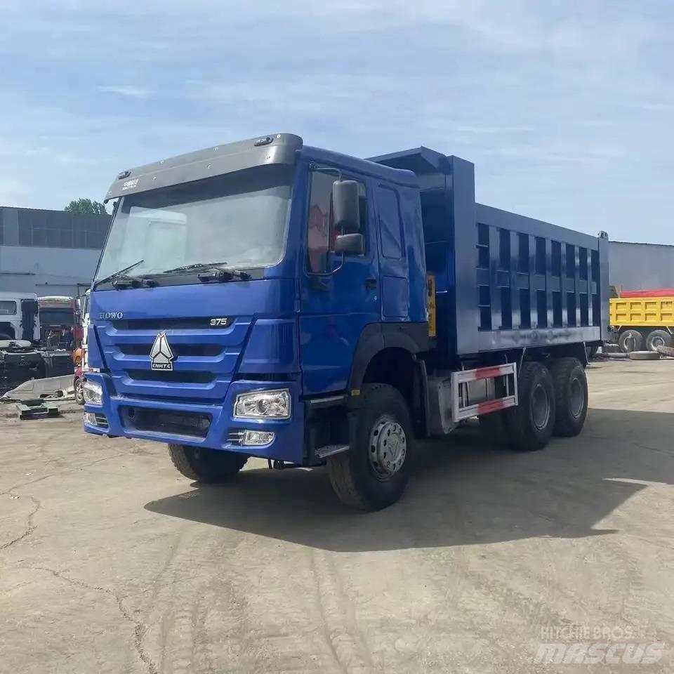 Howo 375 Tippbilar