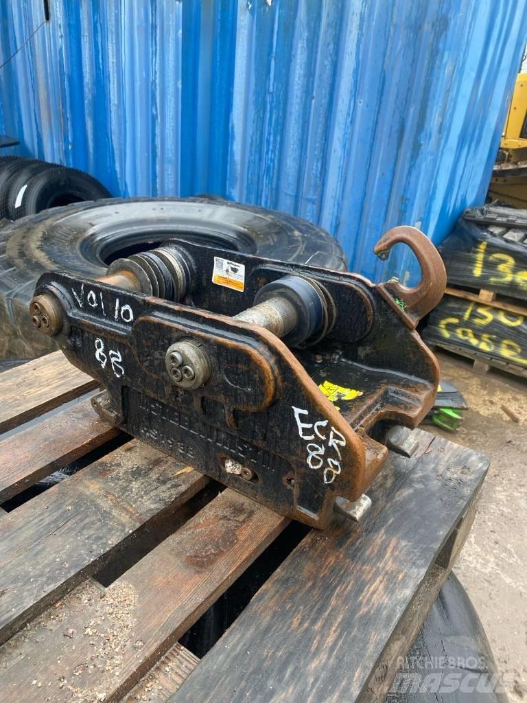 Steelwrist QC S45 Redskapsfäste/ adaptrar