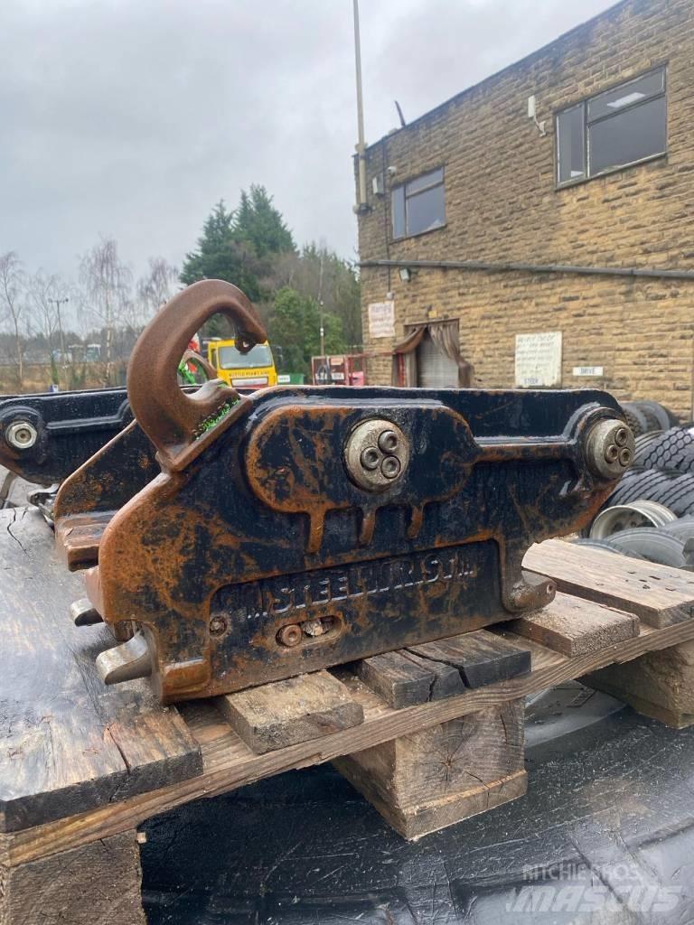 Steelwrist QC S45 Redskapsfäste/ adaptrar