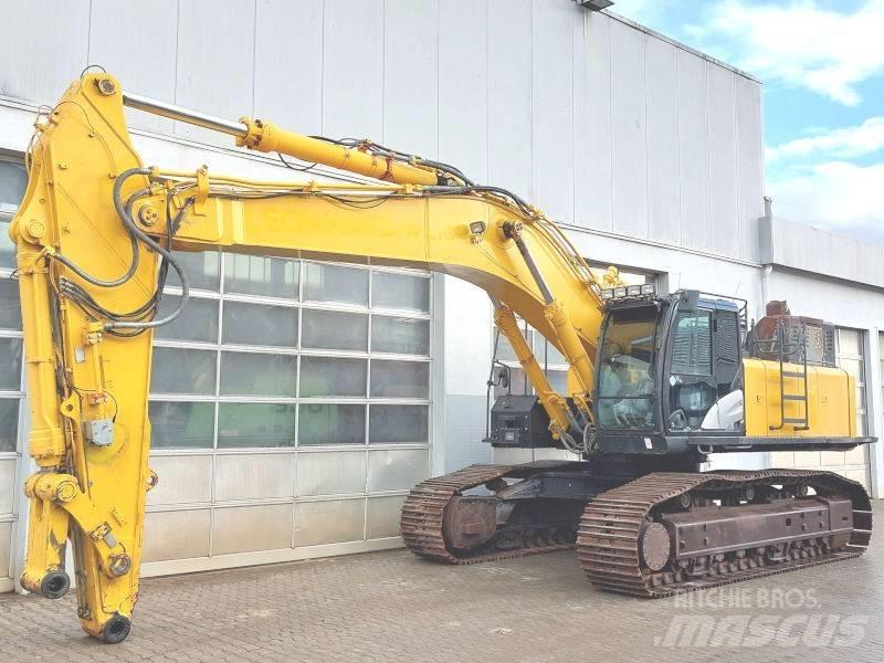 Hitachi ZX 490 LCH-6 Bandgrävare