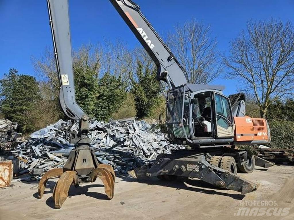 Atlas 270MH Specialgrävmaskiner