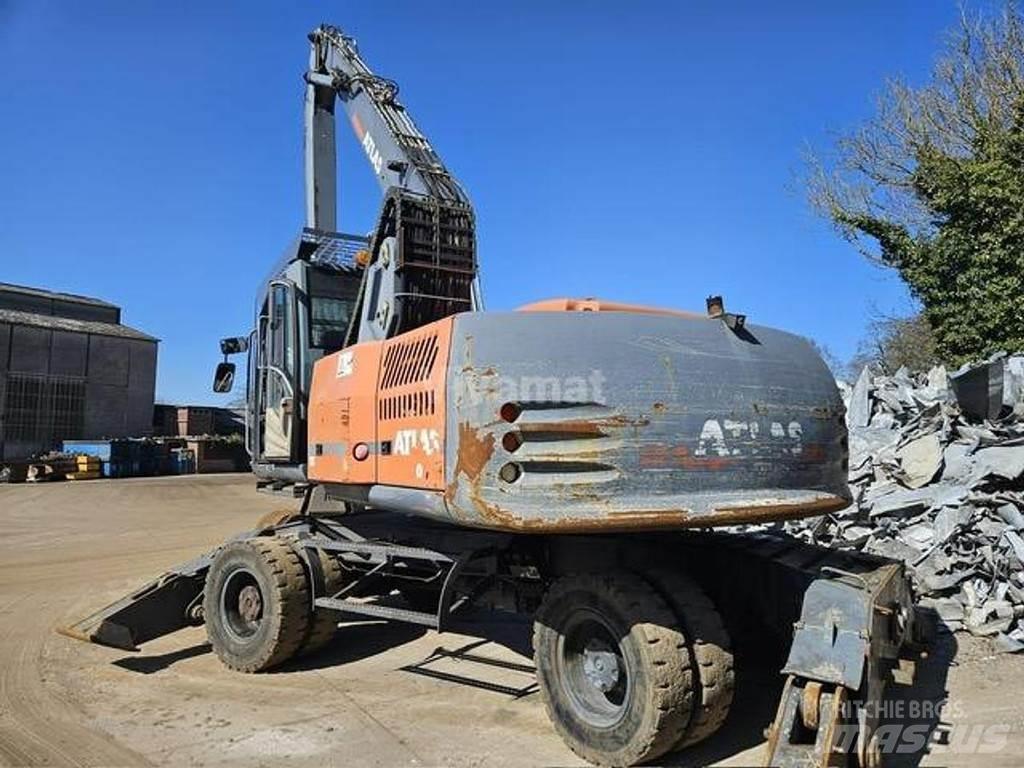 Atlas 270MH Specialgrävmaskiner