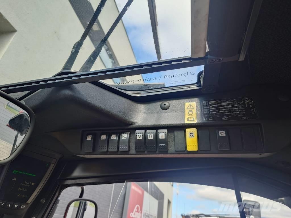 Linde H50D/394-02 Dieselmotviktstruckar