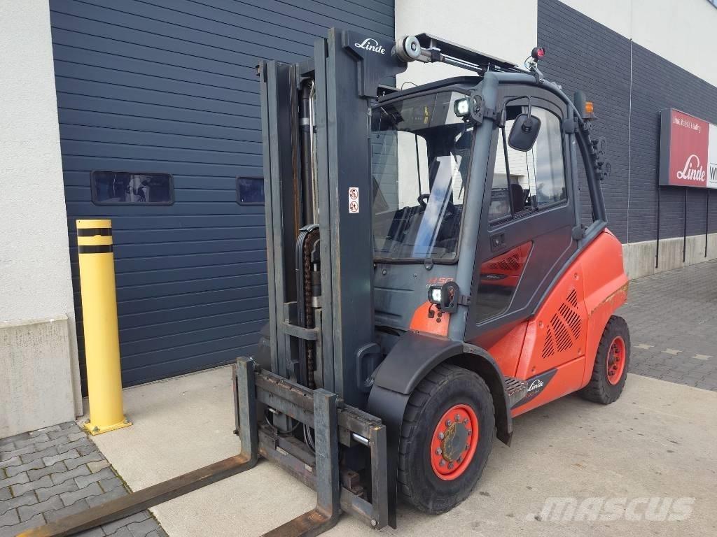 Linde H50D/394-02 Dieselmotviktstruckar