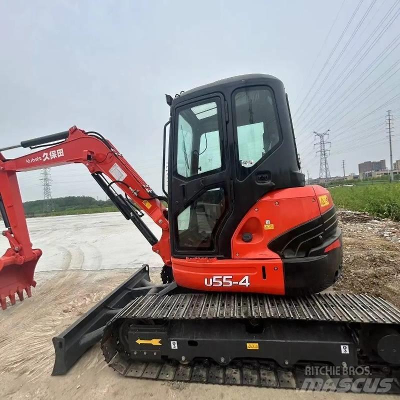Kubota U 55 Minigrävare < 7t