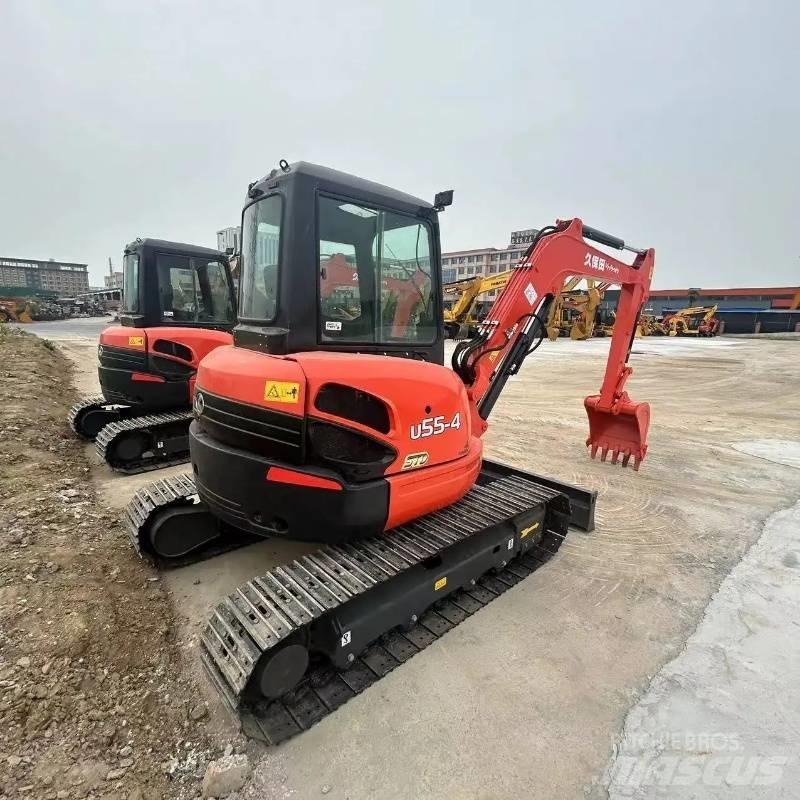 Kubota U 55 Minigrävare < 7t