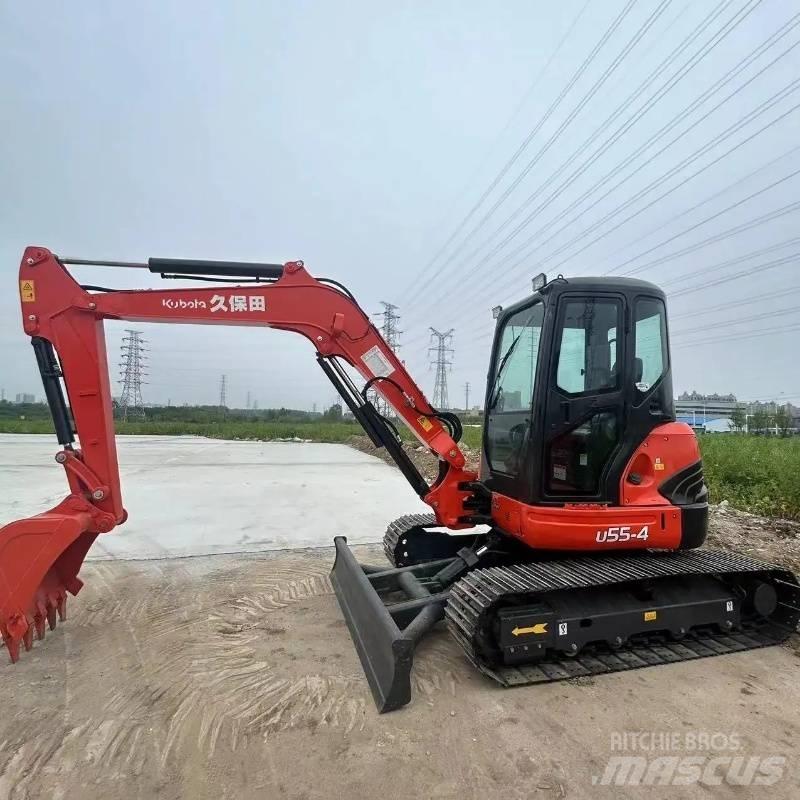 Kubota U 55 Minigrävare < 7t