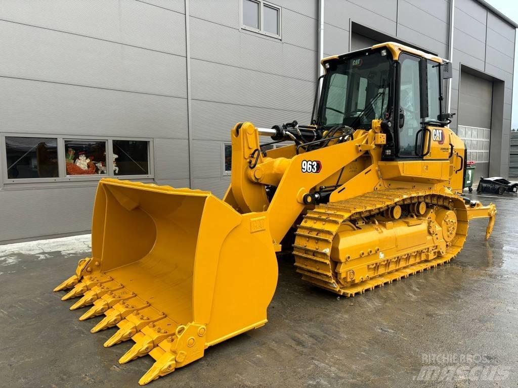 CAT 963 *MIETE/RENTAL Bandlastare