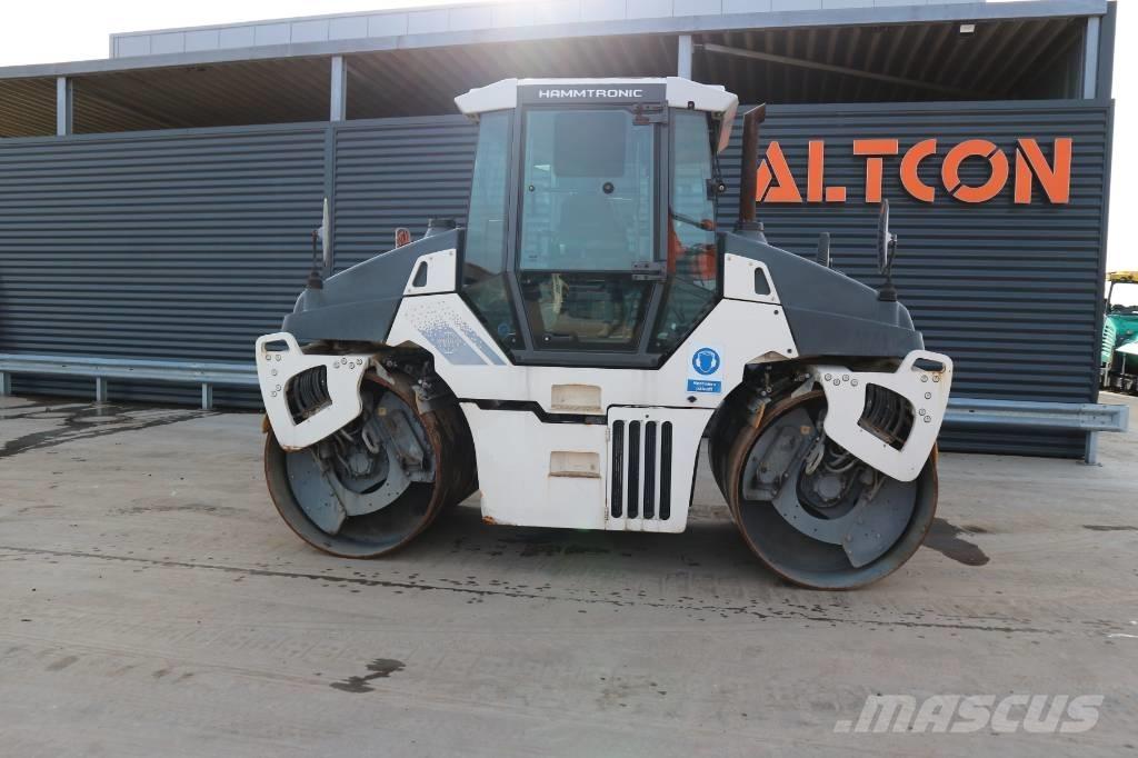 Hamm DV 90 VV Tvåvalsvältar