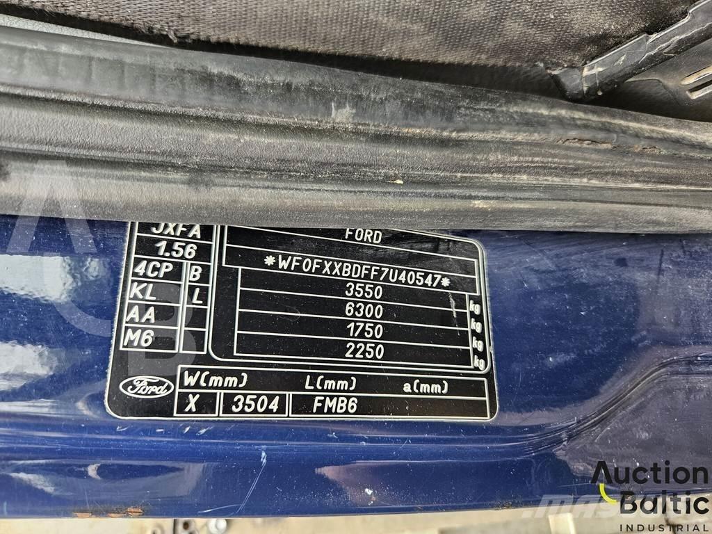 Ford Transit Tippbilar