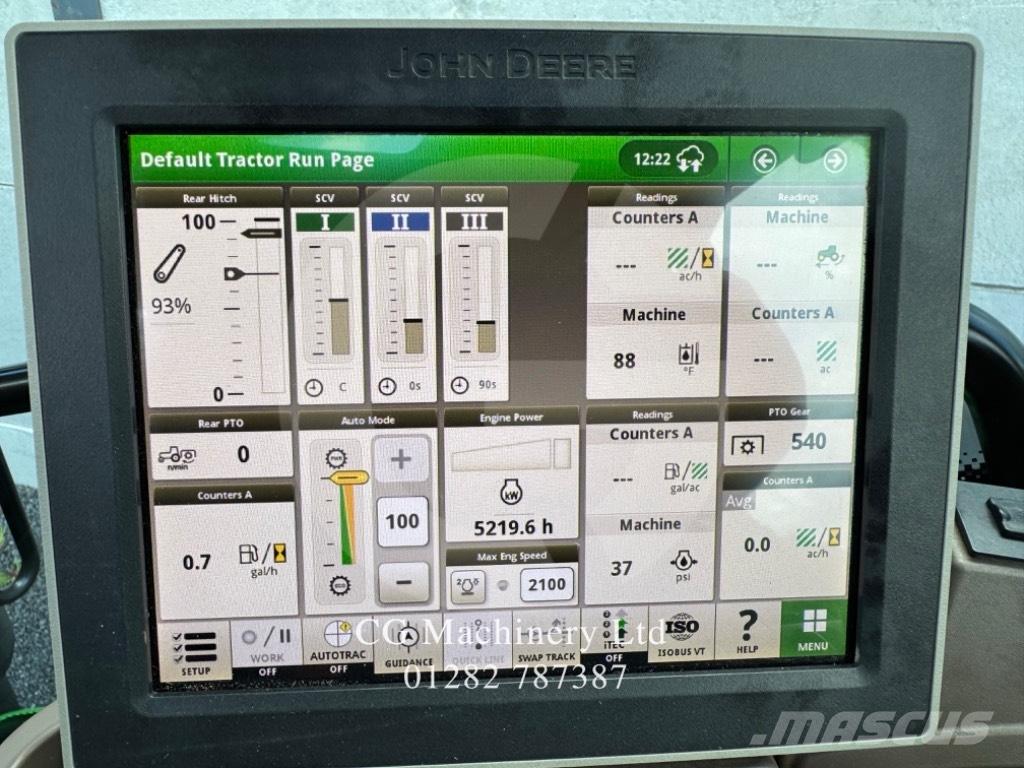 John Deere 6130 R Traktorer