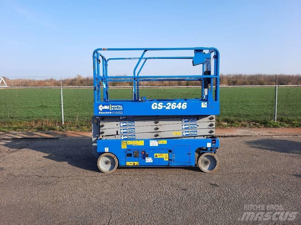 Genie GS 2646 Saxliftar