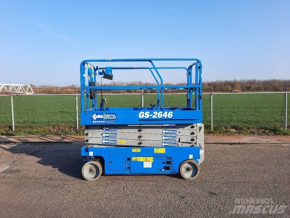 Genie GS 2646 Saxliftar