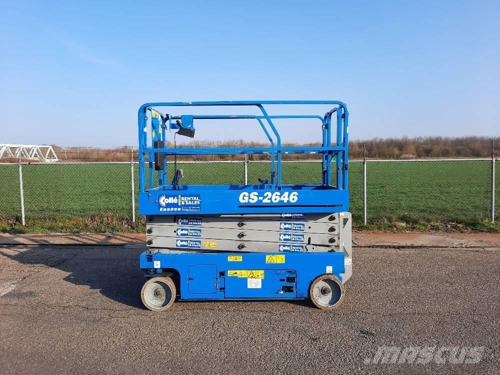 Genie GS-2646 | 2013 Saxliftar