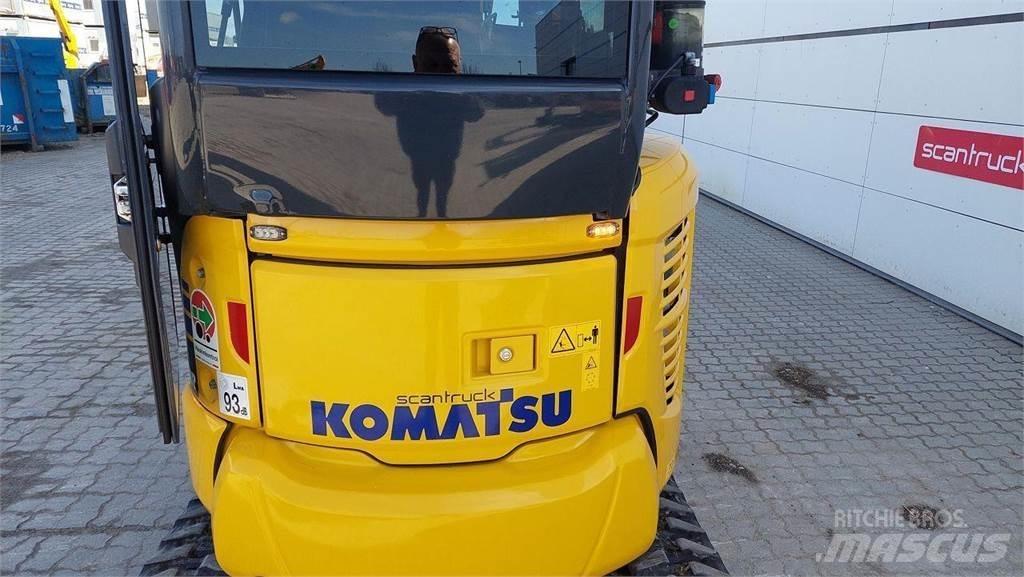 Komatsu PC24MR-5 Hjulgrävare