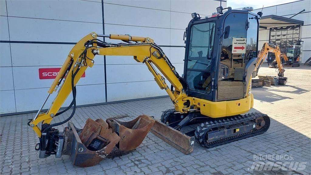 Komatsu PC24MR-5 Hjulgrävare