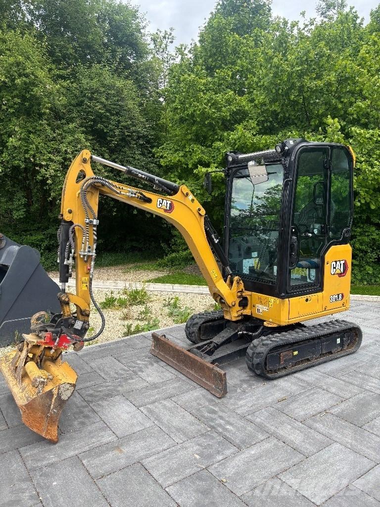 CAT 301.8 Minigrävare < 7t