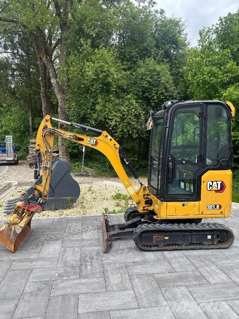 CAT 301.8 Minigrävare < 7t