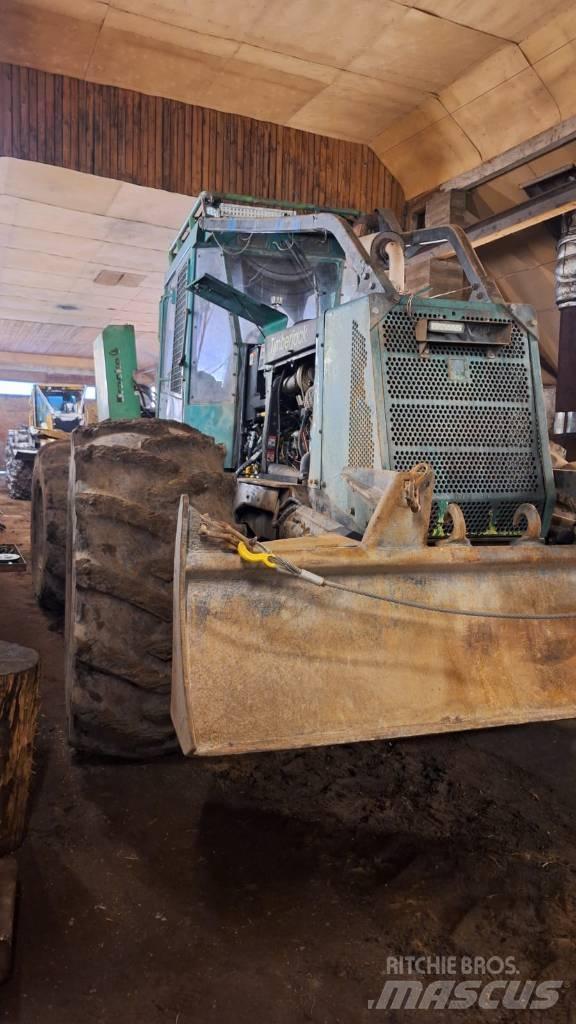 Timberjack 460 Lunnare