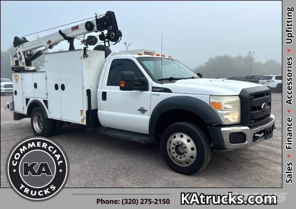 Ford F 550 XL SD Bangående Kranar