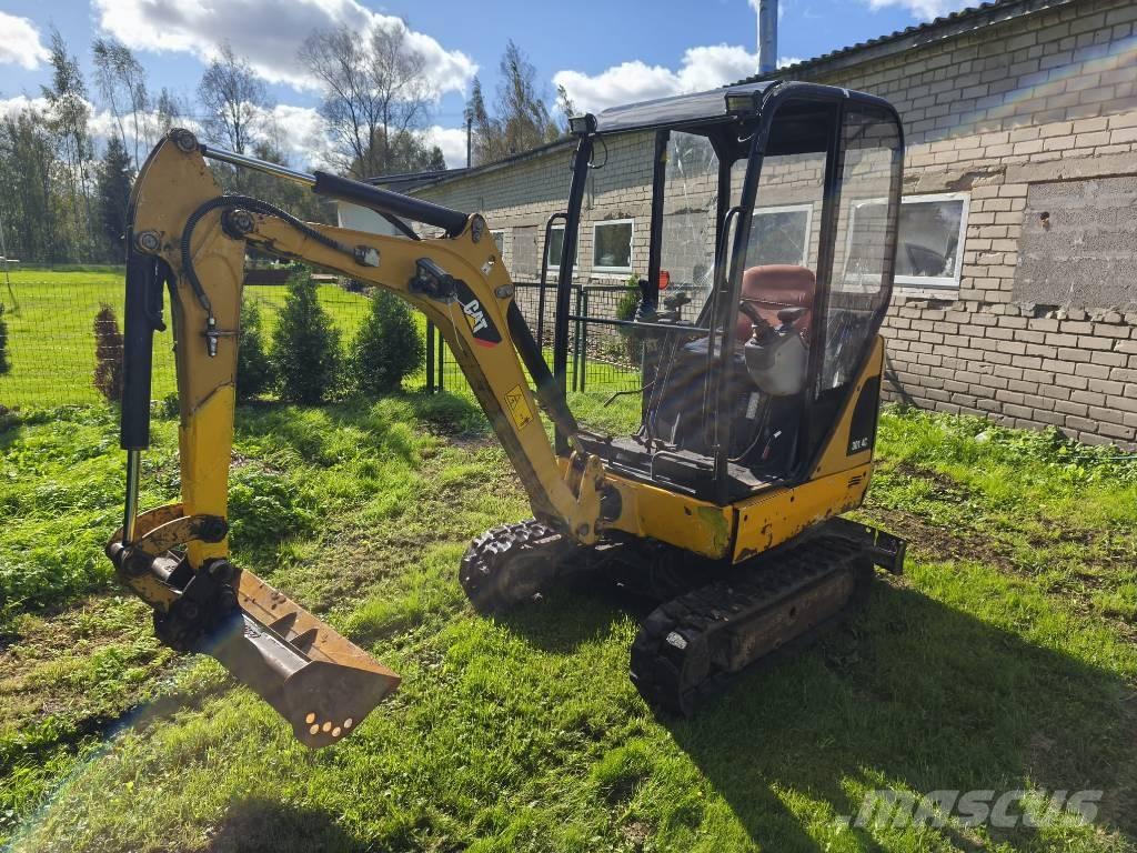 CAT 301.4 C Minigrävare < 7t