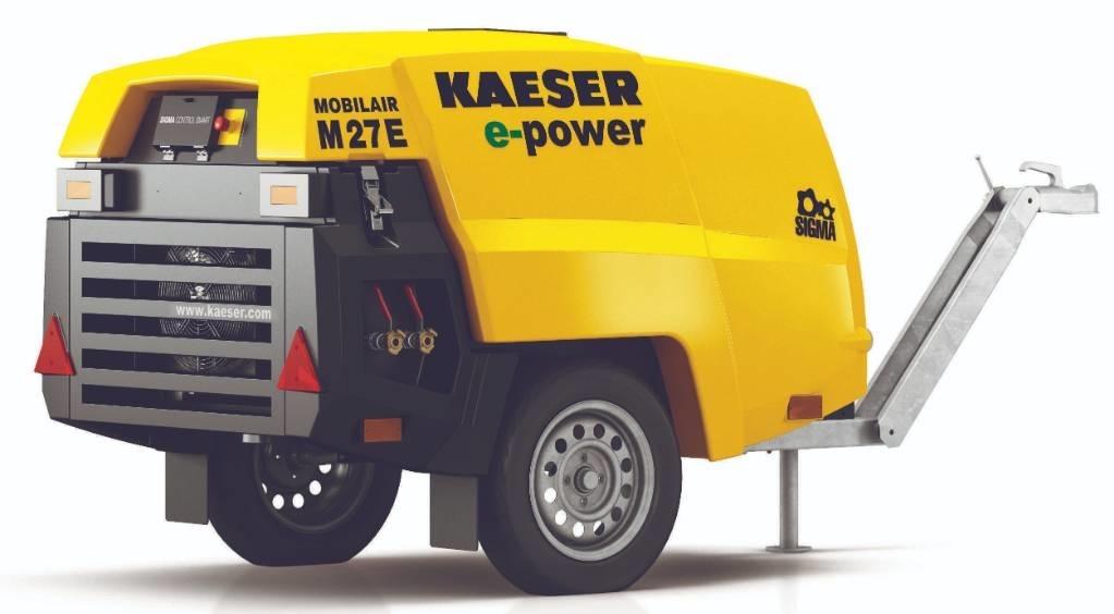 Kaeser M27 E Kompressorer