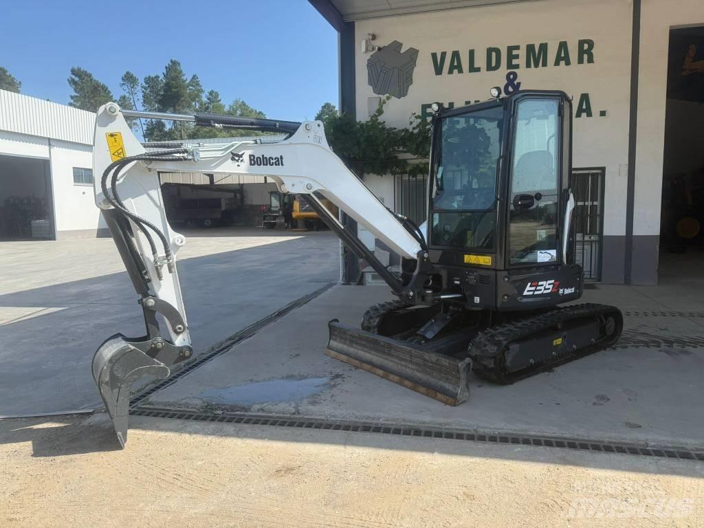 Bobcat E 35, 549h Minigrävare < 7t