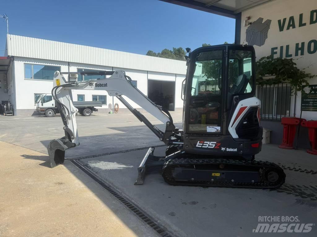 Bobcat E 35, 549h Minigrävare < 7t