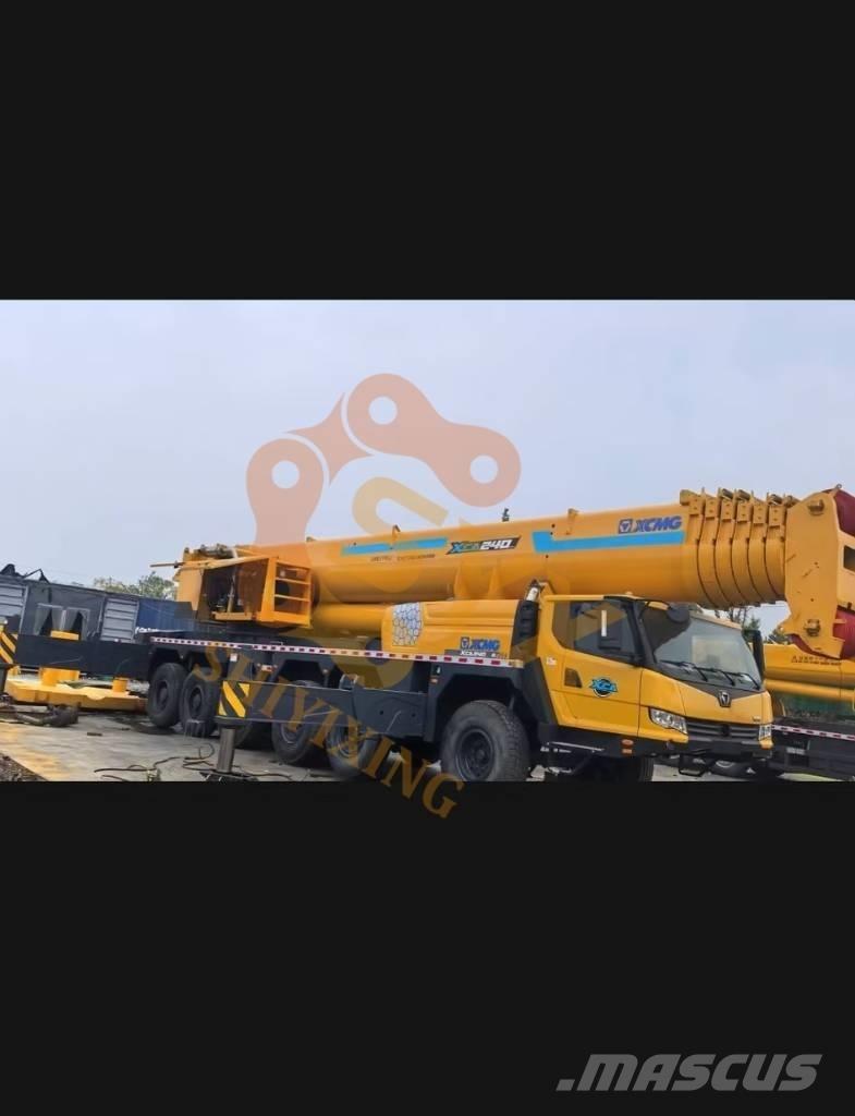 XCMG XCT240 Allterrängkranar