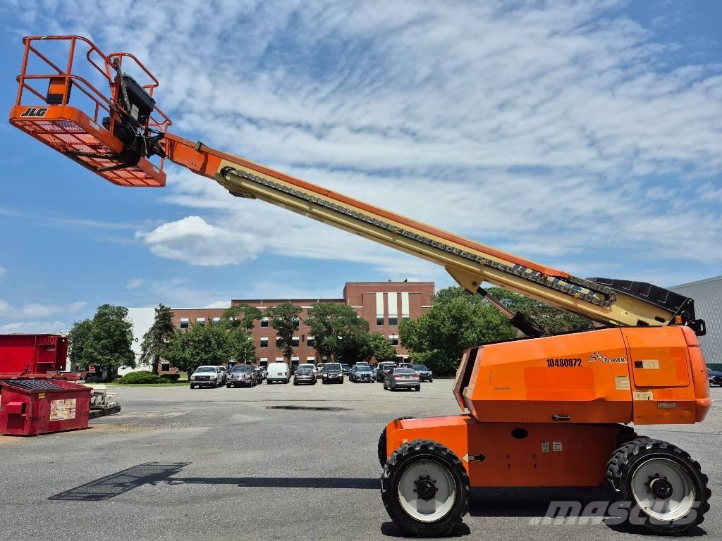 JLG 600 S Teleskop bomliftar