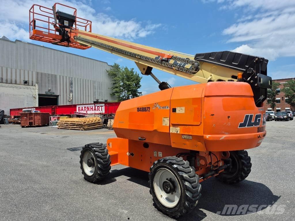 JLG 600 S Teleskop bomliftar