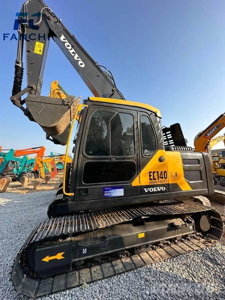 Volvo EC140 Bandgrävare