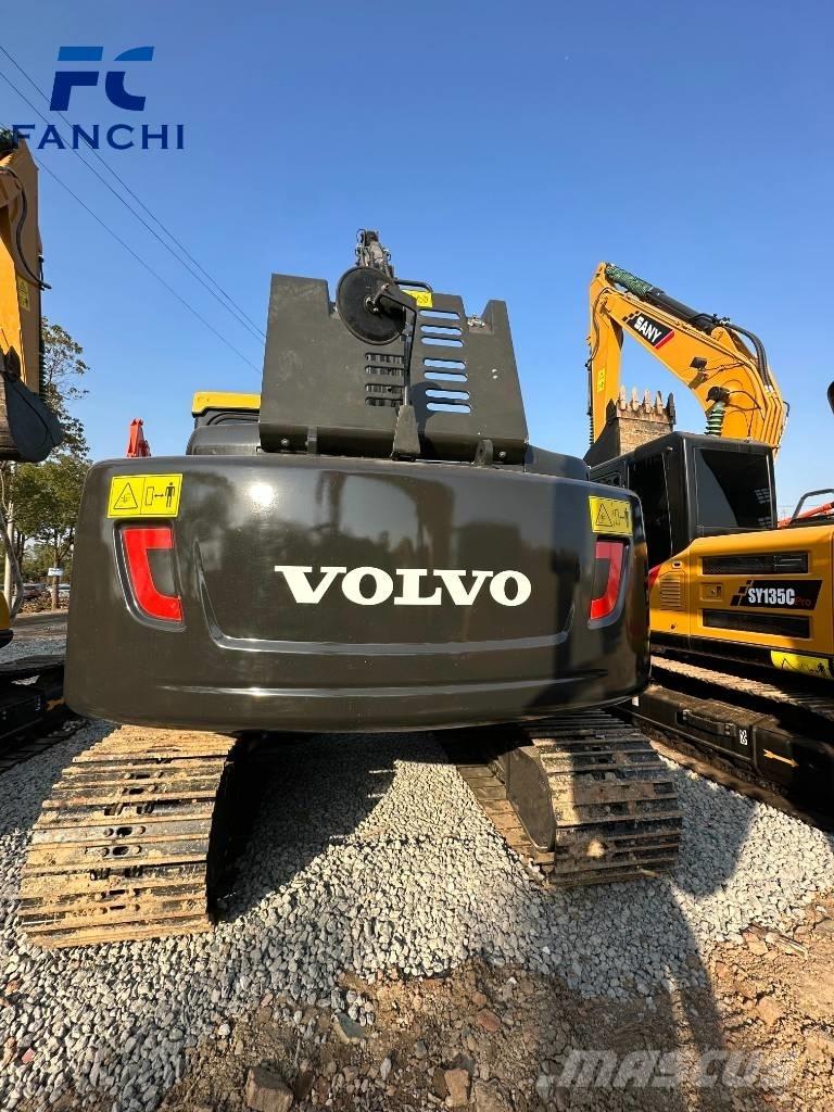 Volvo EC140 Bandgrävare
