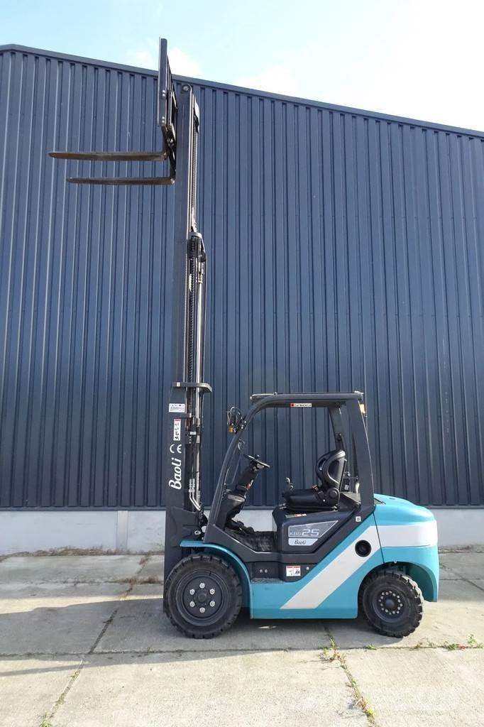Baoli KBD25 Diesel . Övriga motviktstruckar