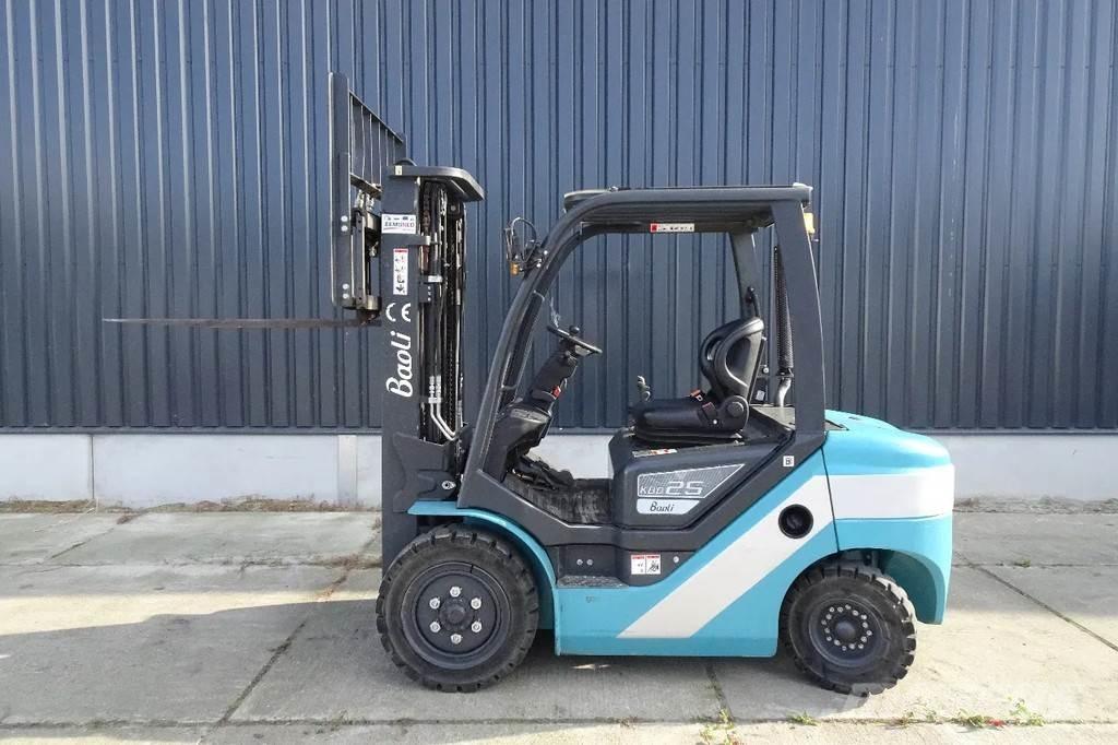 Baoli KBD25 Diesel . Övriga motviktstruckar