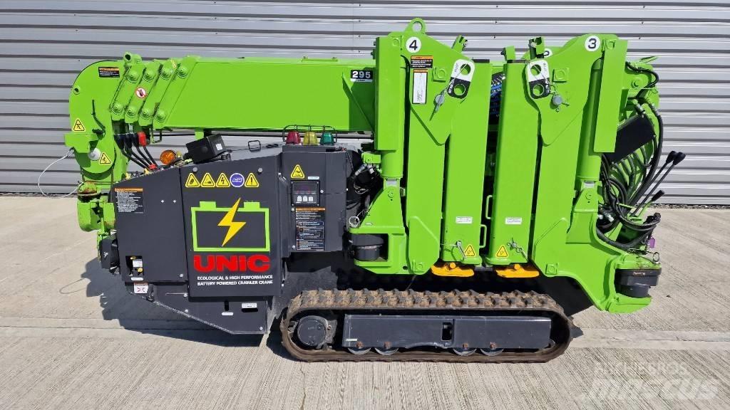 Unic URW-295-CBE Minikranar