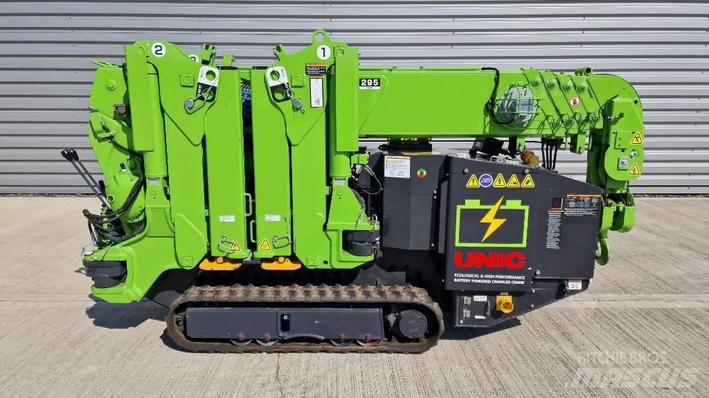 Unic URW-295-CBE Minikranar