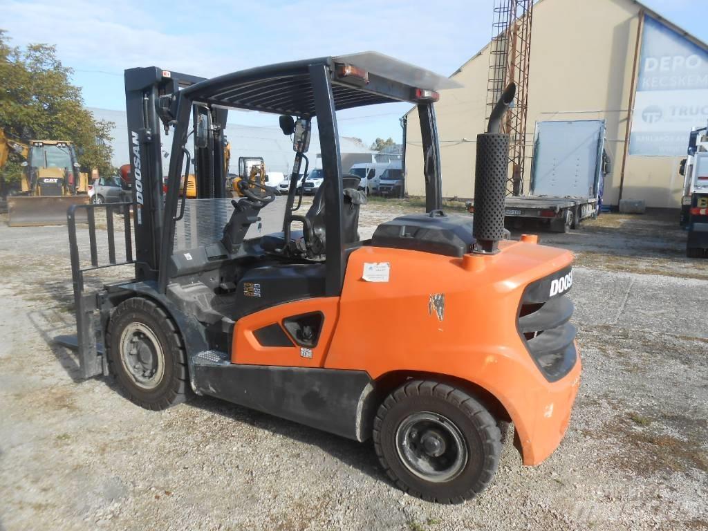 Doosan D50 SC-09 Dieselmotviktstruckar