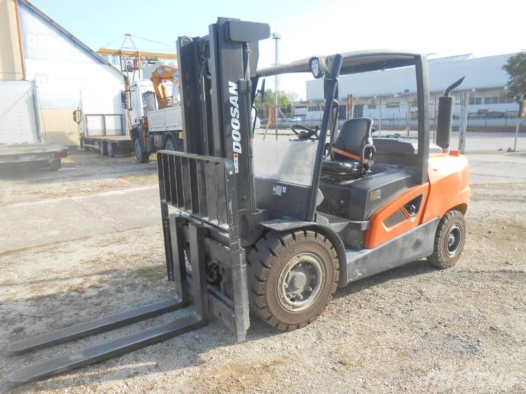 Doosan D50 SC-09 Dieselmotviktstruckar