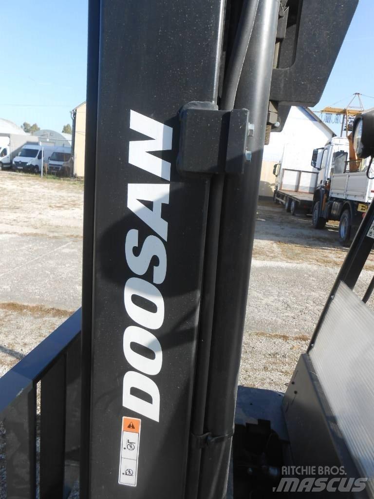Doosan D50 SC-09 Dieselmotviktstruckar
