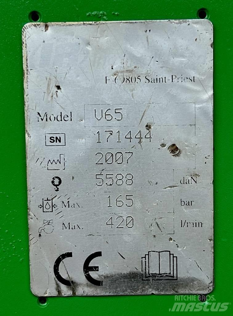 Montabert V 65 Hydraulhammare