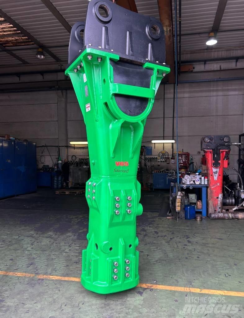 Montabert V 65 Hydraulhammare